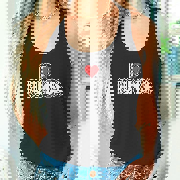 アイ・ラブ・ルンバ タンクトップ