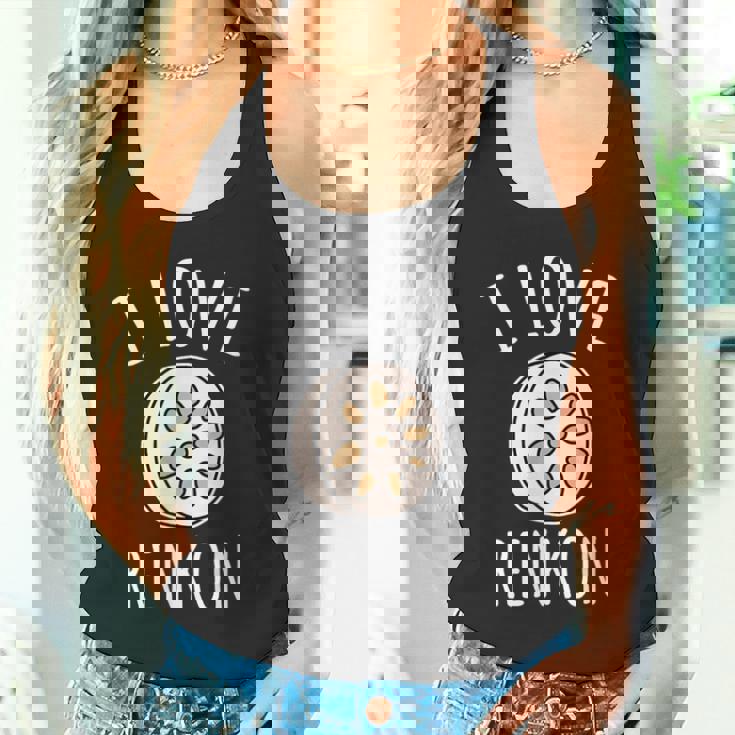 アイ・ラブ・レンコン タンクトップ