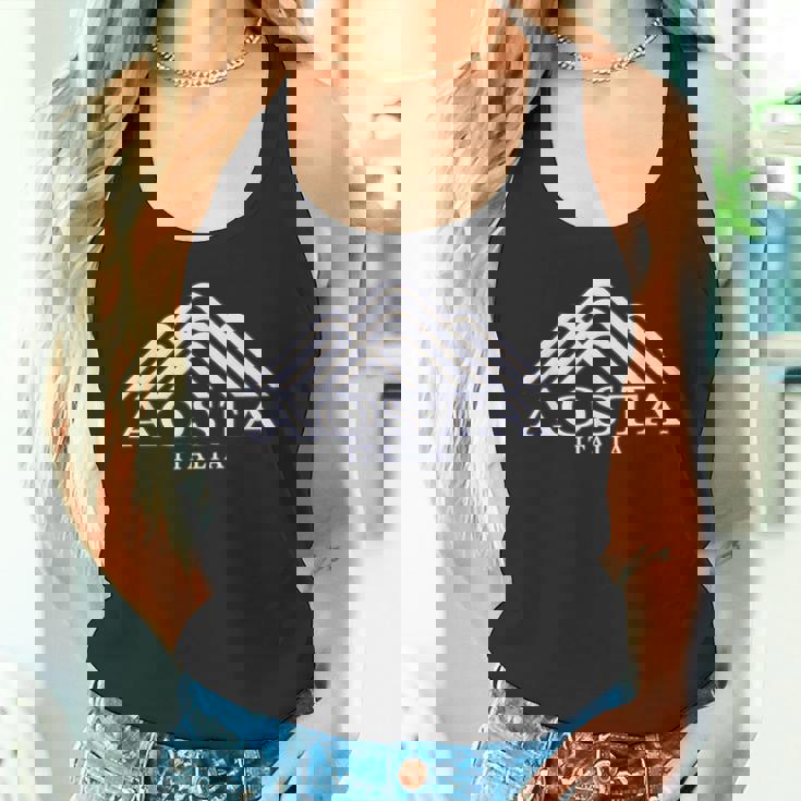 アオスタイタリアサミット アオスタイタリア タンクトップ