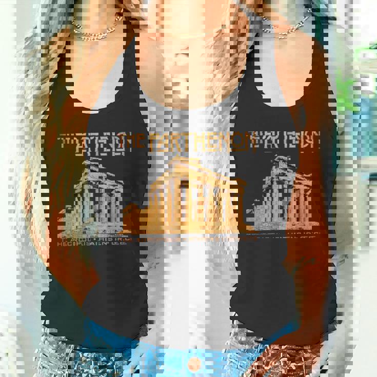 アクロポリスのパルテノン神殿 アテネ ギリシャ タンクトップ