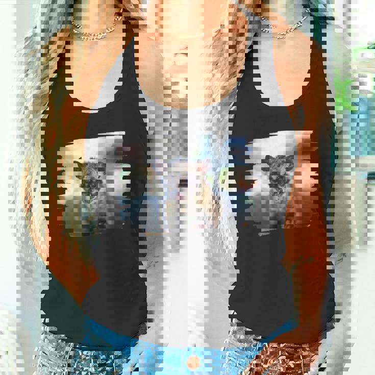 アジアパームシベット パラドクスルス ヘルマプロディタス タンクトップ