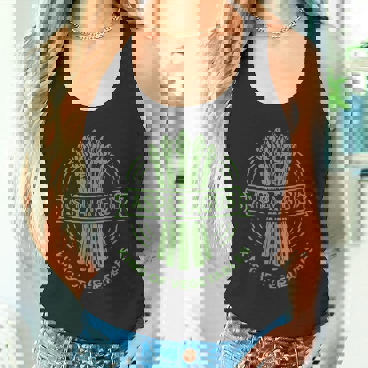 アスパラガス 野菜の王様 タンクトップ