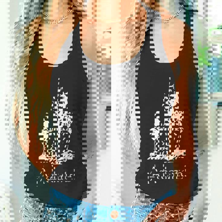 アデランテ ドン・キホーテ サンチョ・パンザ タンクトップ