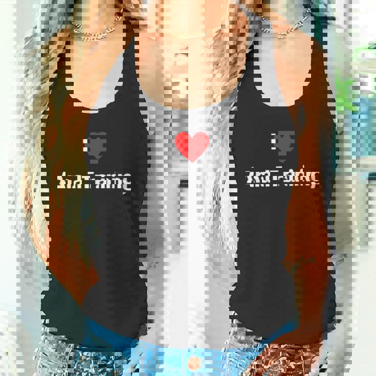 アナルトレーニングが大好き タンクトップ