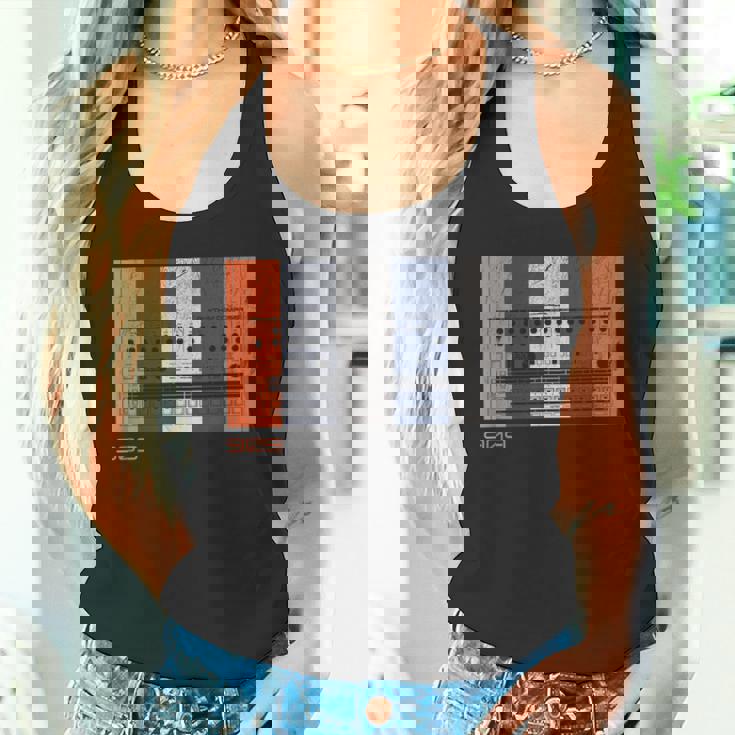 アナログ ドラム マシン レトロ シンセ ヴィンテージ 909 タンクトップ