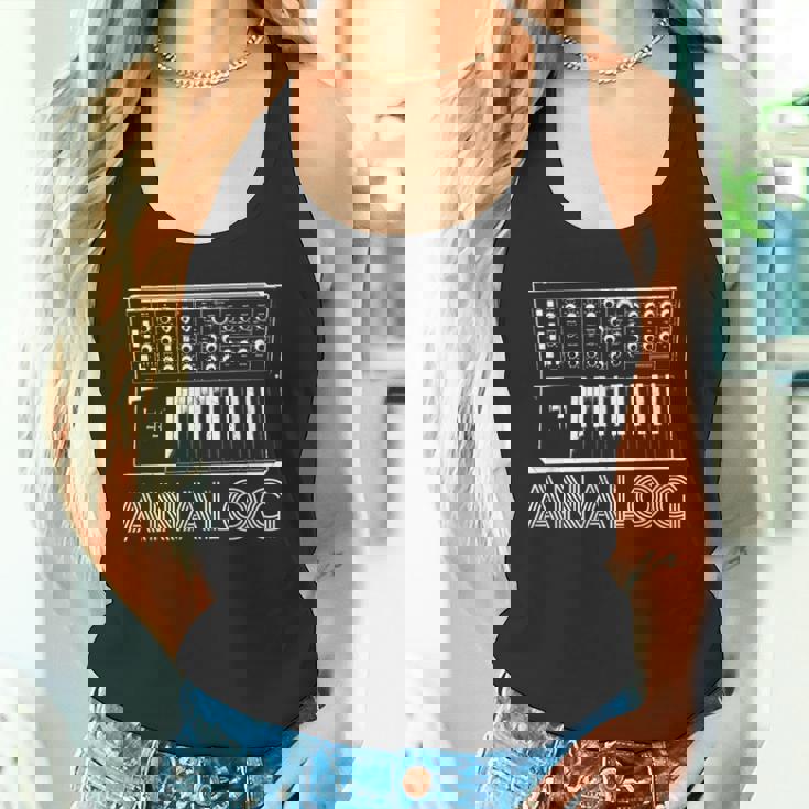 アナログシンセサイザー 音楽用シンセサイザー キーボード タンクトップ