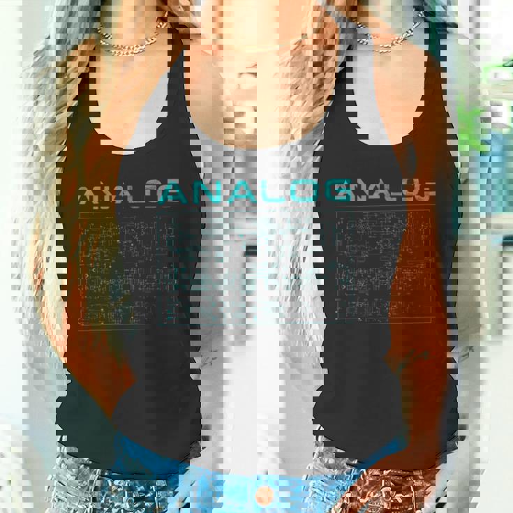 アナログシンセ・キーボード・シンセサイザー タンクトップ