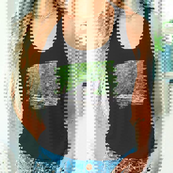 アフリカンパームシベット タンクトップ