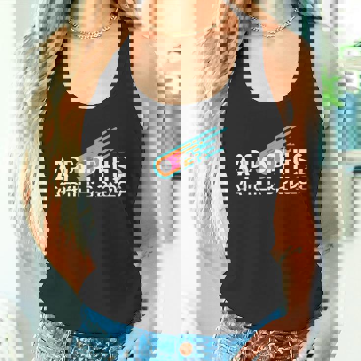 アポフィス 99942 小惑星彗星 2029年4月13日 タンクトップ