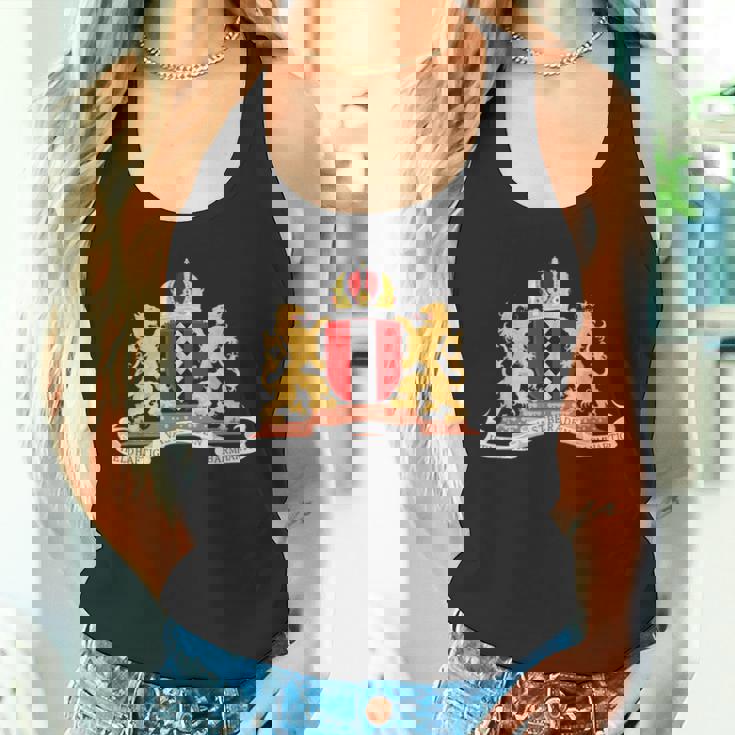 アムステルダム 紋章tシャツ ホリデーターベルギフト タンクトップ