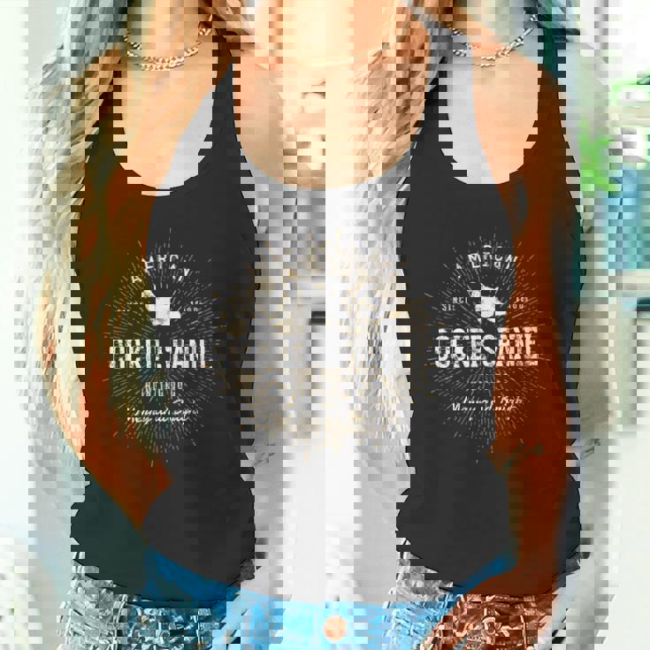 アメリカン・コッカー・スパニエル犬の恋人のためのギフト タンクトップ