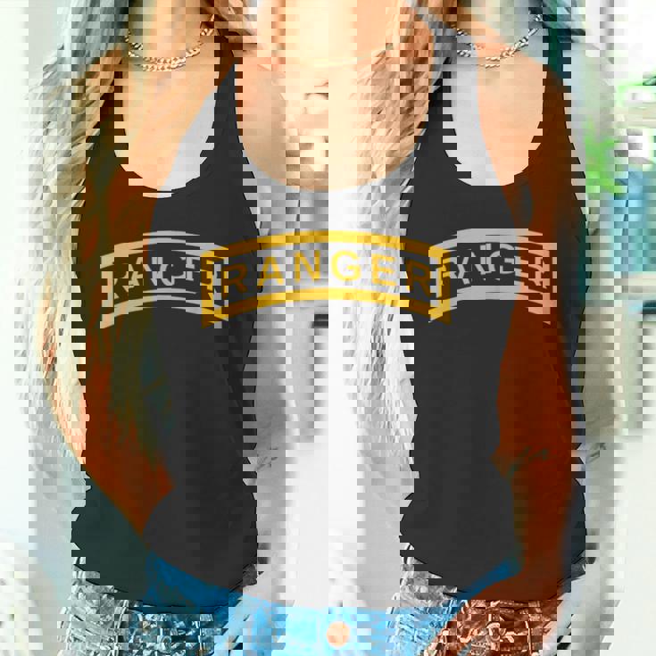 アメリカ陸軍レンジャーイエロータブ ヴィンテージ空挺兵士シャツ タンクトップ