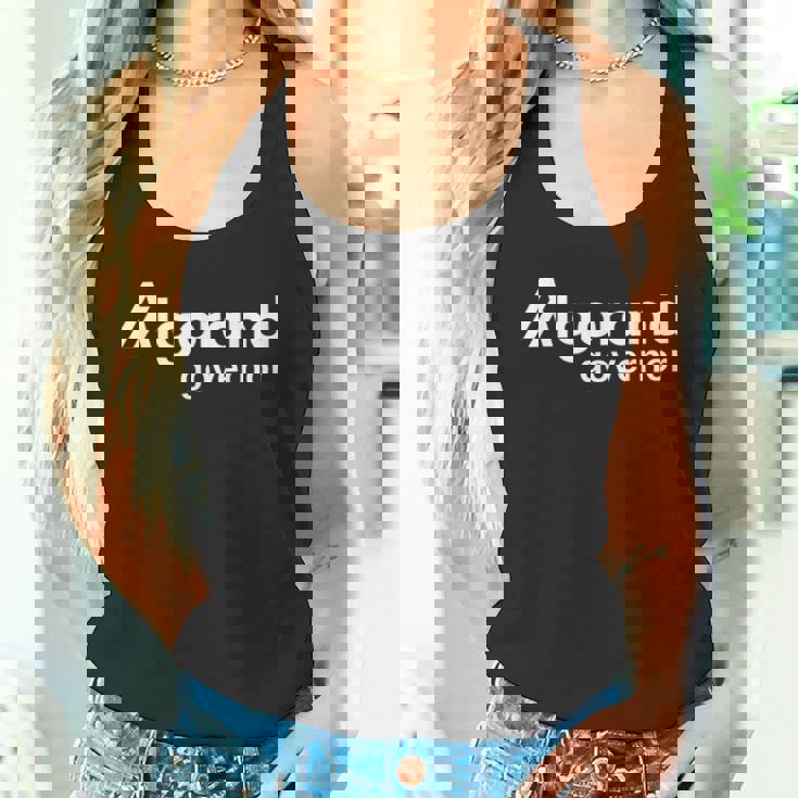 アルゴランド・ガバナー タンクトップ