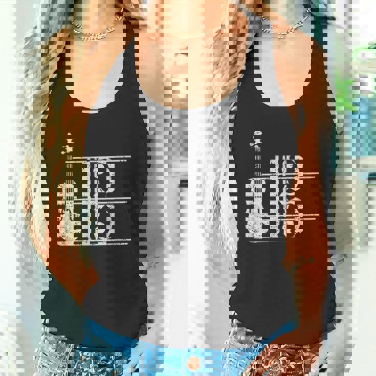 アルト・クレフ・ヴィオラのプレーヤー・ヴィオリスト タンクトップ