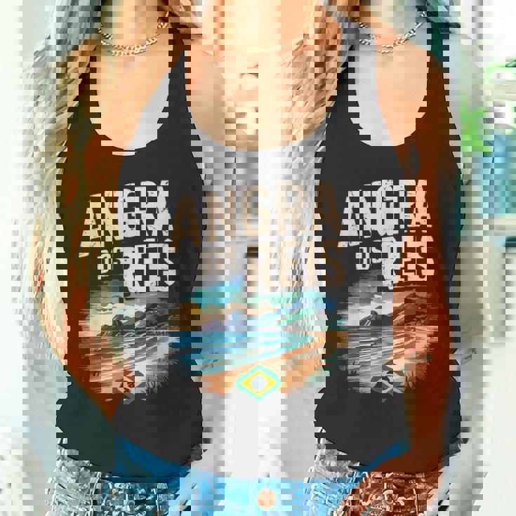 アングラ ドス レイス ブラジル シティ 旅行 旅 タンクトップ