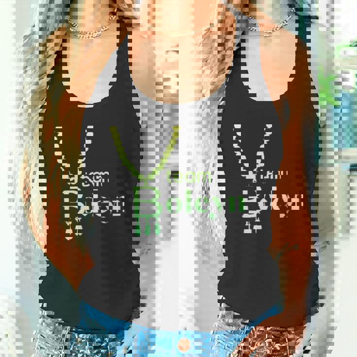 アン・ブーリン B ネックレス チーム ブーリン ヘンリー8世の6人の妻 タンクトップ