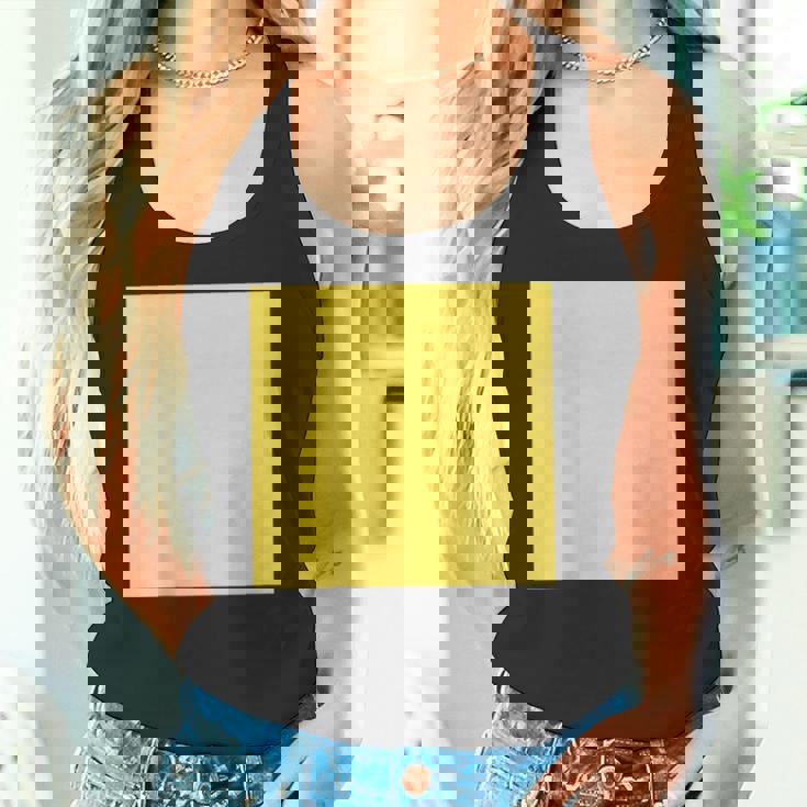 イエロースクエア タンクトップ