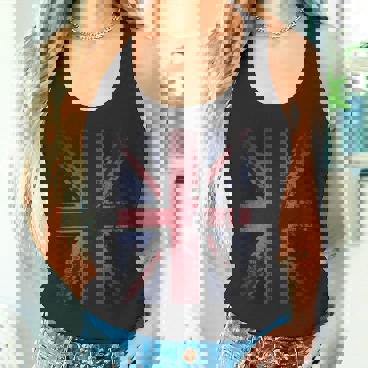 イギリス 国旗 ロンドン メンズ ユニオン ジャック イングランド ロック モッズ Army かっこいい Uk 長袖tシャツ タンクトップ