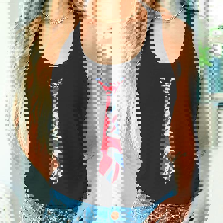 イギリス国旗ユニオンジャックネクタイ イギリス帝国 タンクトップ