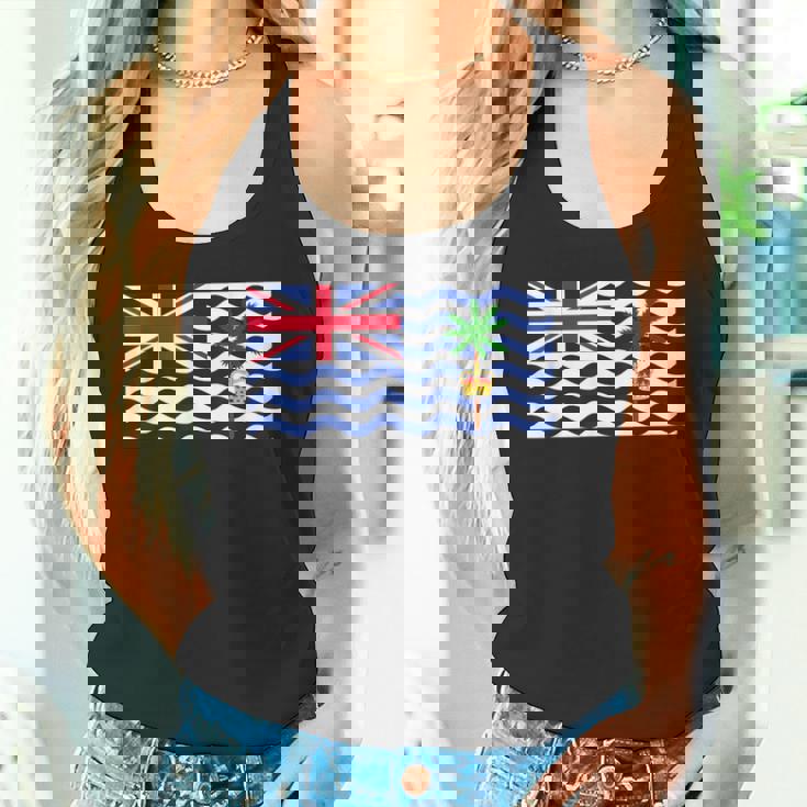 イギリス領インド洋地域の国旗 タンクトップ