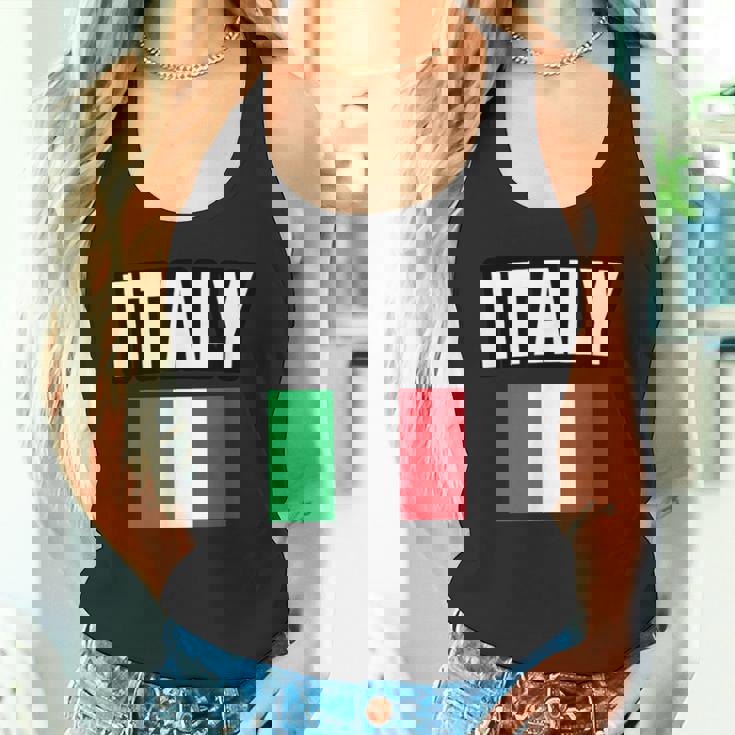 イタリア I イタリア タンクトップ