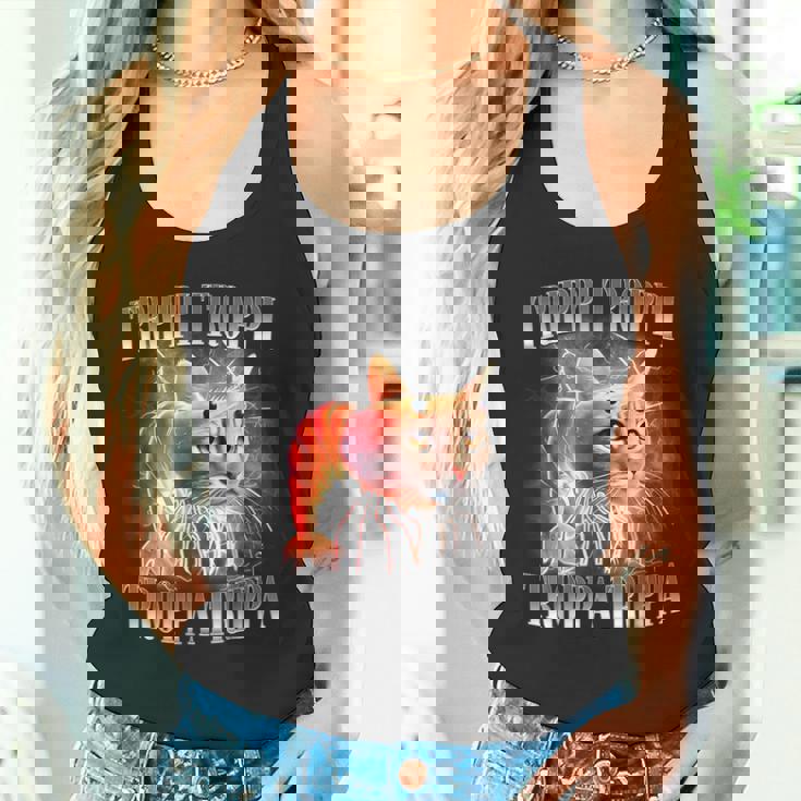 イタリアン ブレイン ロート トリッピ トロッパ トリッパ タンクトップ