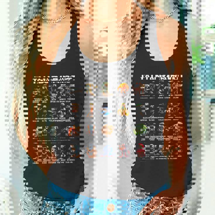 イタリアンブレインロット2面 タンクトップ