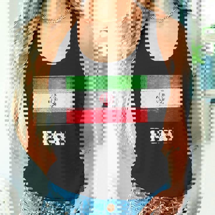 イラン国旗tシャツ タンクトップ