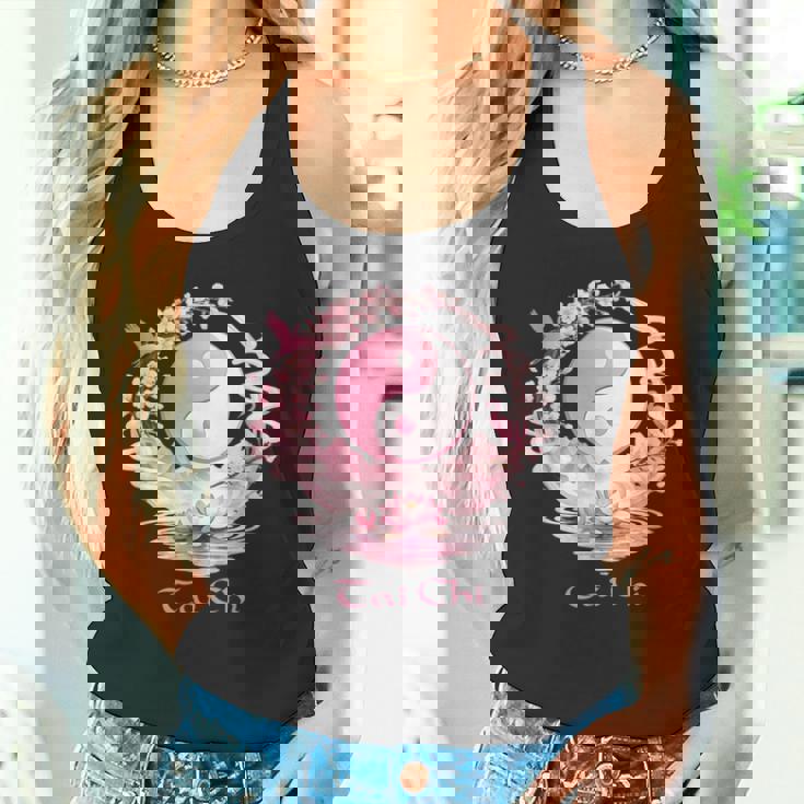 インストラクターと実践者のための太極拳tシャツ タンクトップ