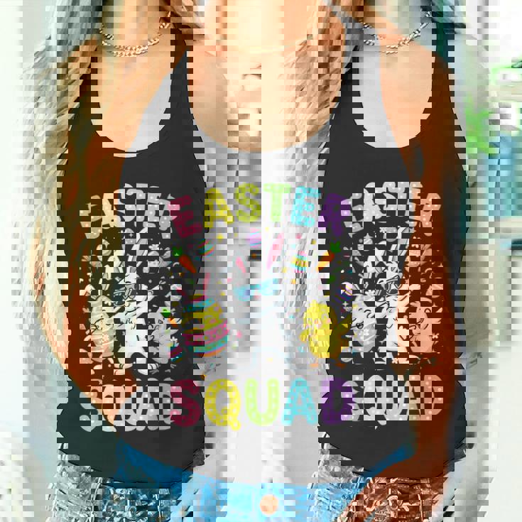 イースター隊 ハッピー イースターデー エッグ うさぎ ウサギ お祝い タンクトップ