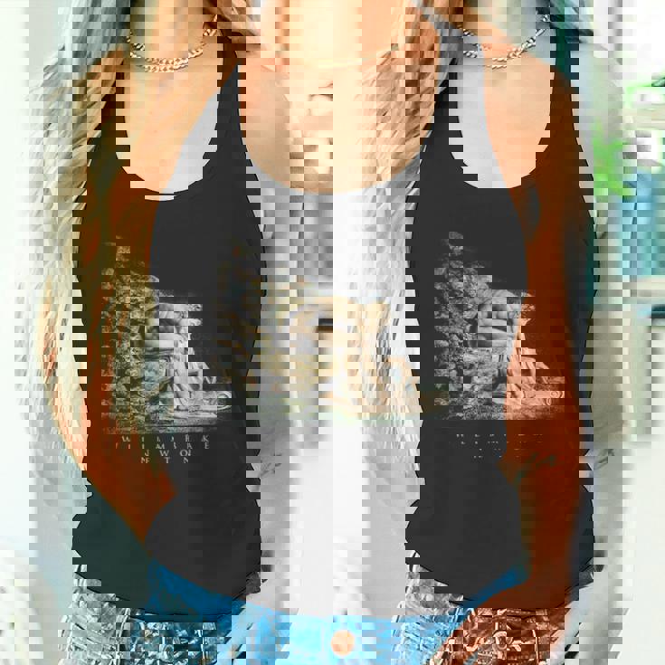 ウィリアム・ブレイク アイザック・ニュートンの肖像 物理学者 科学 芸術 William Blake Newton タンクトップ