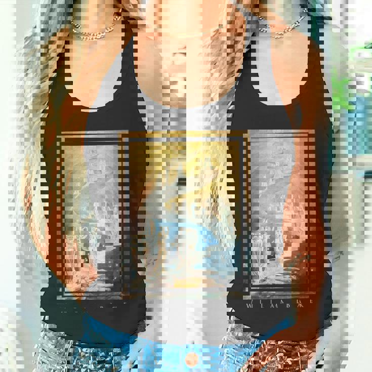 ウィリアム・ブレイク ジェイコブの梯子 芸術 象徴主義 神秘主義 魔法 William Blake Jacob タンクトップ