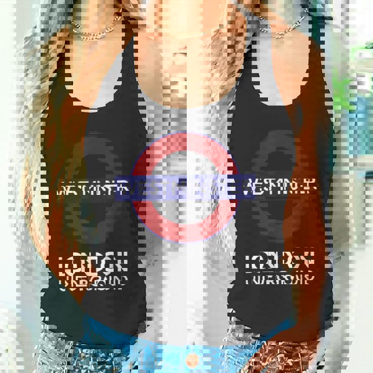 ウェストミンスター ロンドン地下鉄 タンクトップ