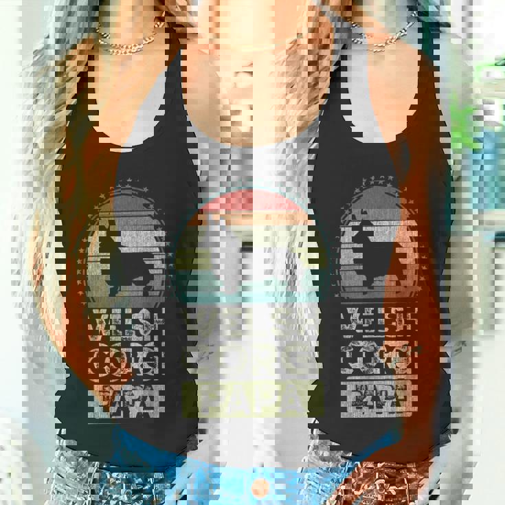 ウェルシュ・コーギー 父の日 タンクトップ