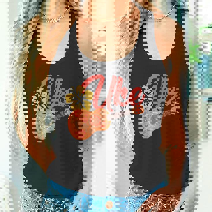 ウクレレギターギタリスト楽器 タンクトップ