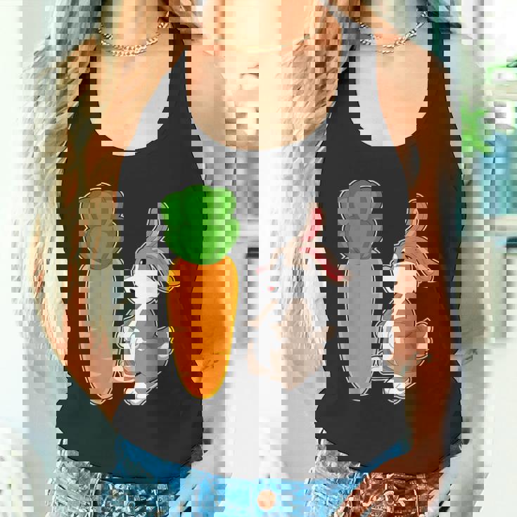 ウサギ ニンジン タンクトップ