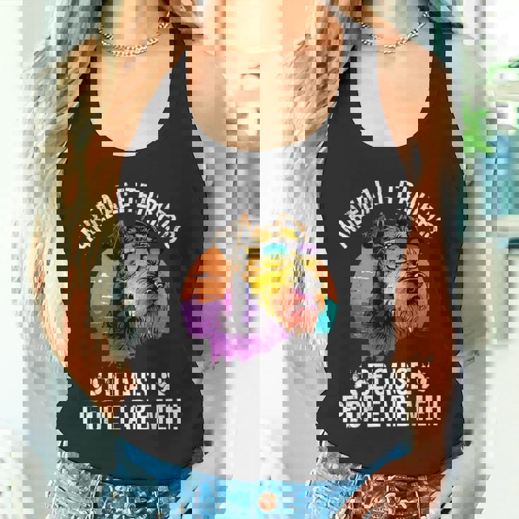 エアデールテリア なぜなら人々はメー エアデールテリア タンクトップ