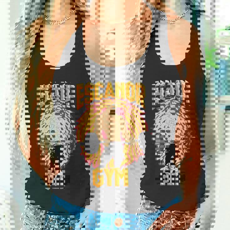 エスカノールジムプライド タンクトップ