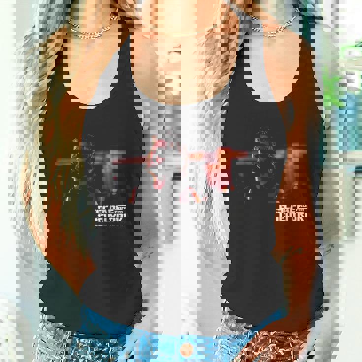 エスケープ・フロム・ニューヨーク・コール・ミー・スネーク タンクトップ