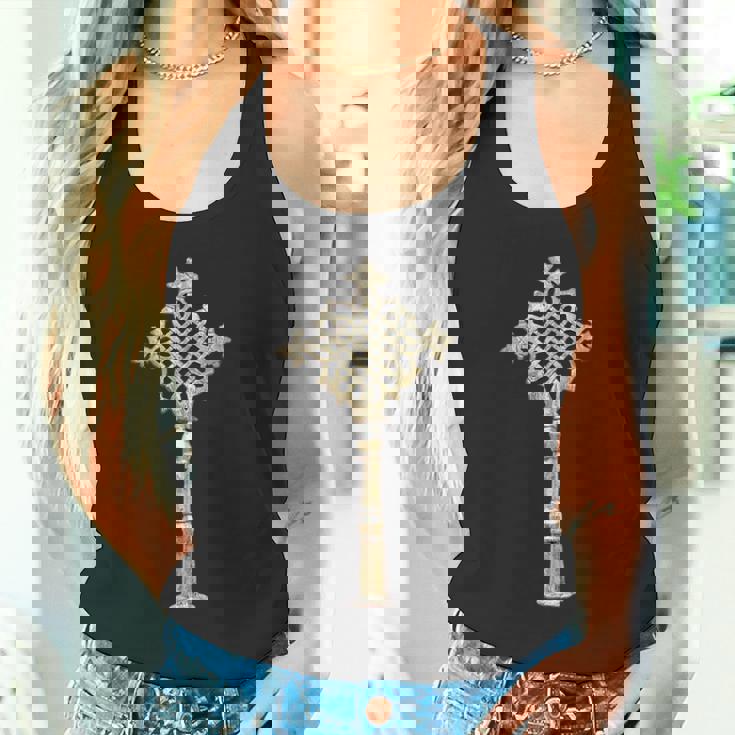 エチオピア十字 タンクトップ