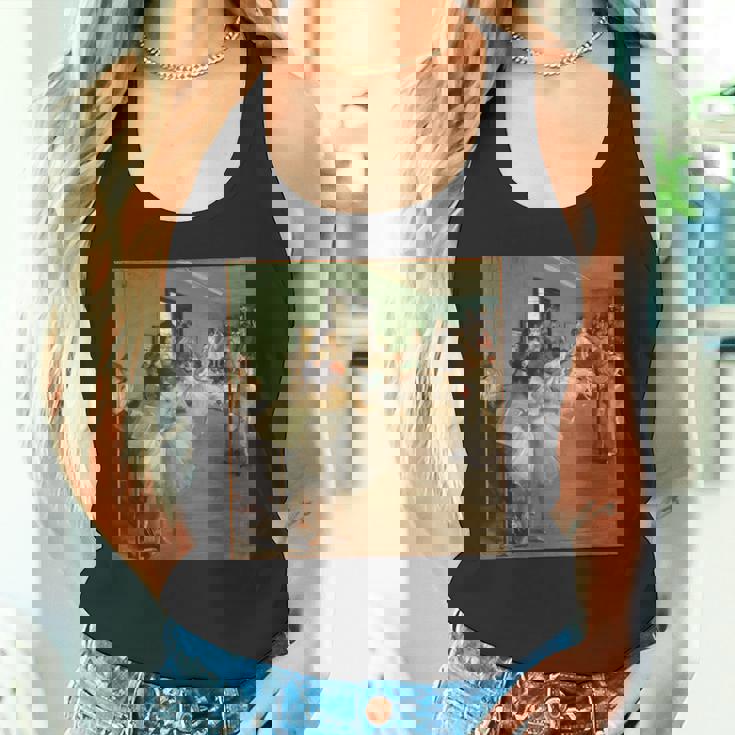 エドガー・ドガ ダンスクラス バレエ 印象派 アート タンクトップ