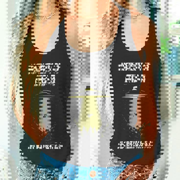 エリア51 シャツ Property Of Area 51 Ufo エイリアン 長袖tシャツ タンクトップ