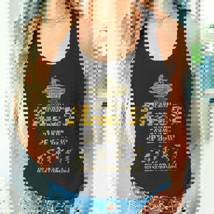 エリア51 エイリアン タンクトップ