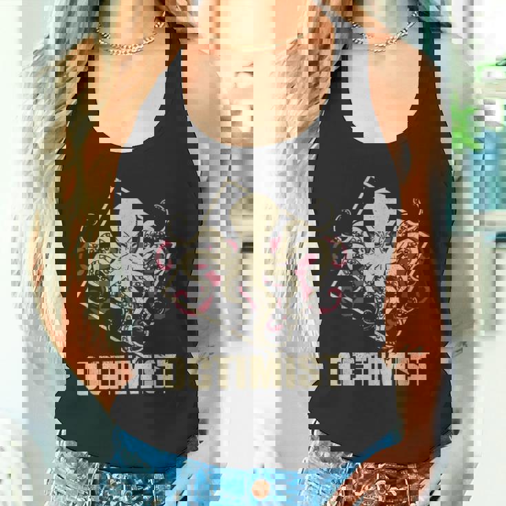 オクチミスト タコ オクトパス クラーケン イカ タンクトップ