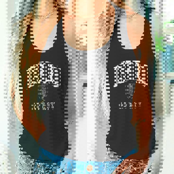 オックスフォード大学クレストカレッジエイトアカデミックオックスブリッジ Pafi247 タンクトップ