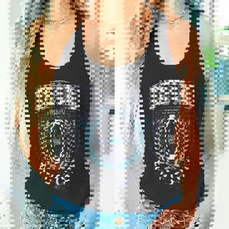 オックスフォード大学ラグビーアカデミック大学スポーツpafi860。 タンクトップ