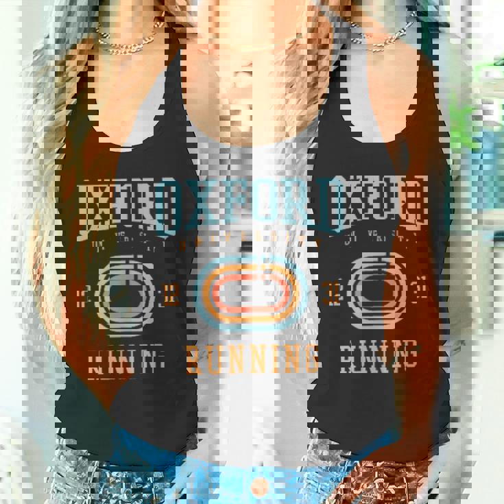 オックスフォード大学ランニング大学アカデミックスポーツpafi862。 タンクトップ