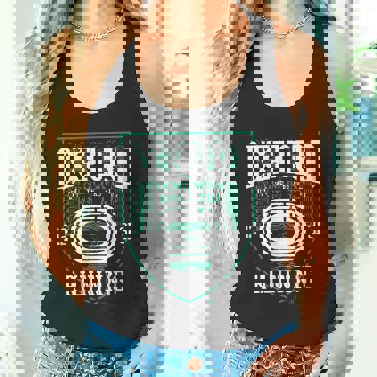 オックスフォード大学ランニング大学アカデミックスポーツpafi880。 タンクトップ