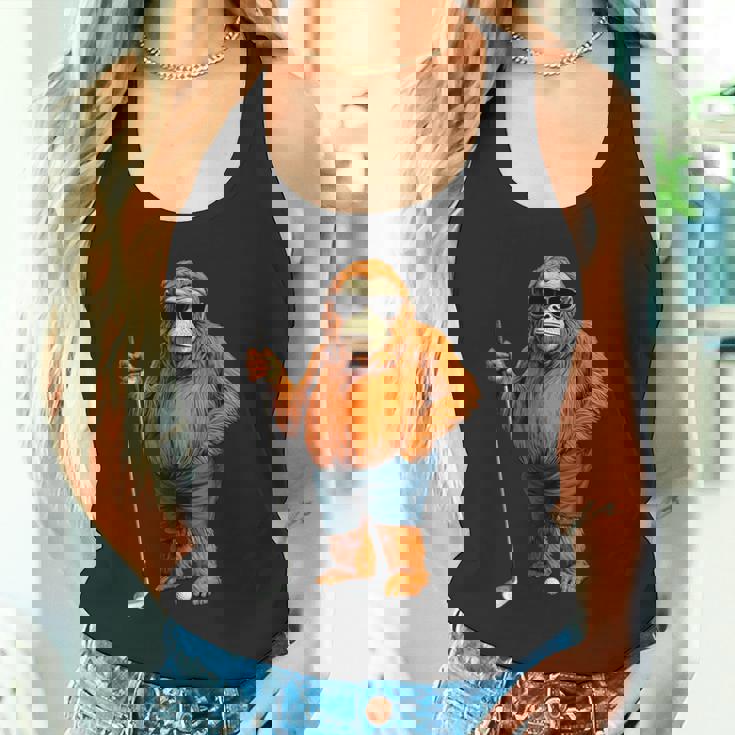 オランウータンゴルファー タンクトップ