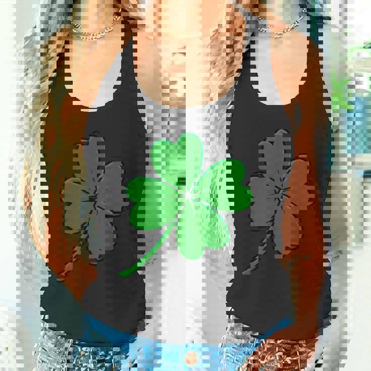 オリジナルラッキー四つ葉クローバー タンクトップ